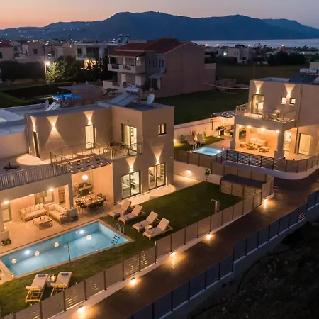 Ks Luxury Heated Pools Villa Georgioupoli