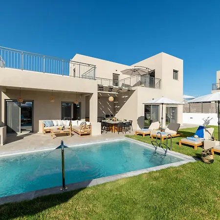 Ks Luxury Heated Pools Georgioupoli