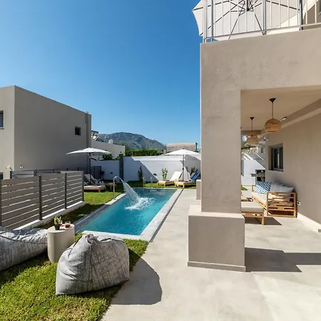 Ks Luxury Heated Pools Georgioupoli