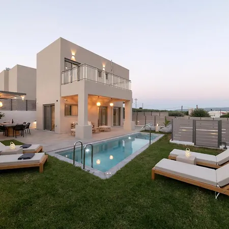 Ks Luxury Heated Pools Georgioupoli