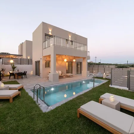 Ks Luxury Heated Pools Villa Georgioupoli