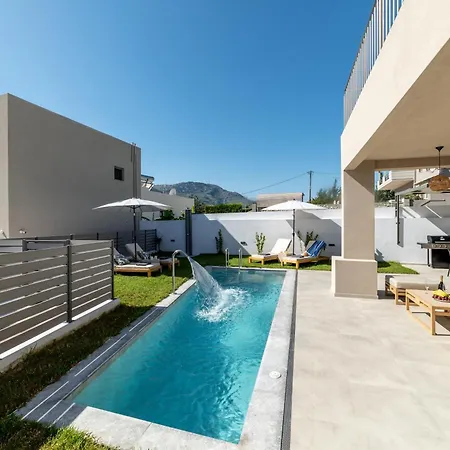 Villa Ks Luxury Heated Pools Georgioupoli