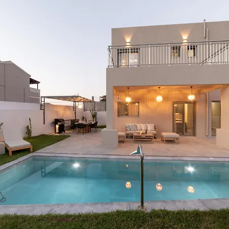 Villa Ks Luxury Heated Pools Georgioupoli
