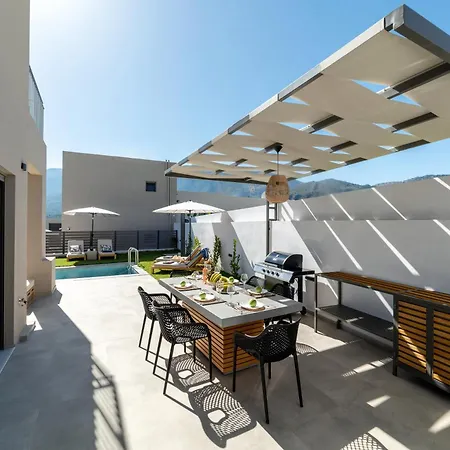 Ks Luxury Heated Pools Villa Georgioupoli