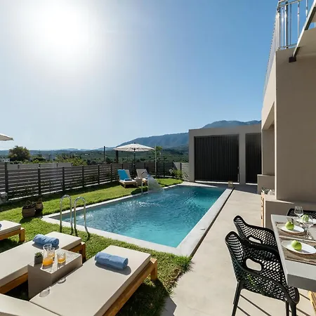 Villa Ks Luxury Heated Pools Georgioupoli