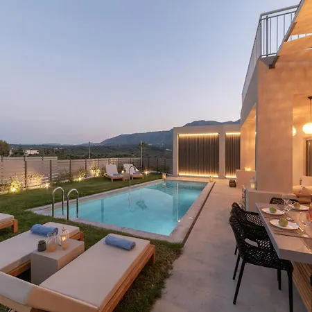 Villa Ks Luxury Heated Pools Georgioupoli
